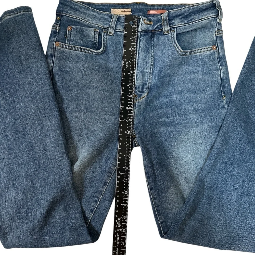 Anthropologie Pilcro Boot Cut Mid Wash Denim Jean Casual Women’s Size 27